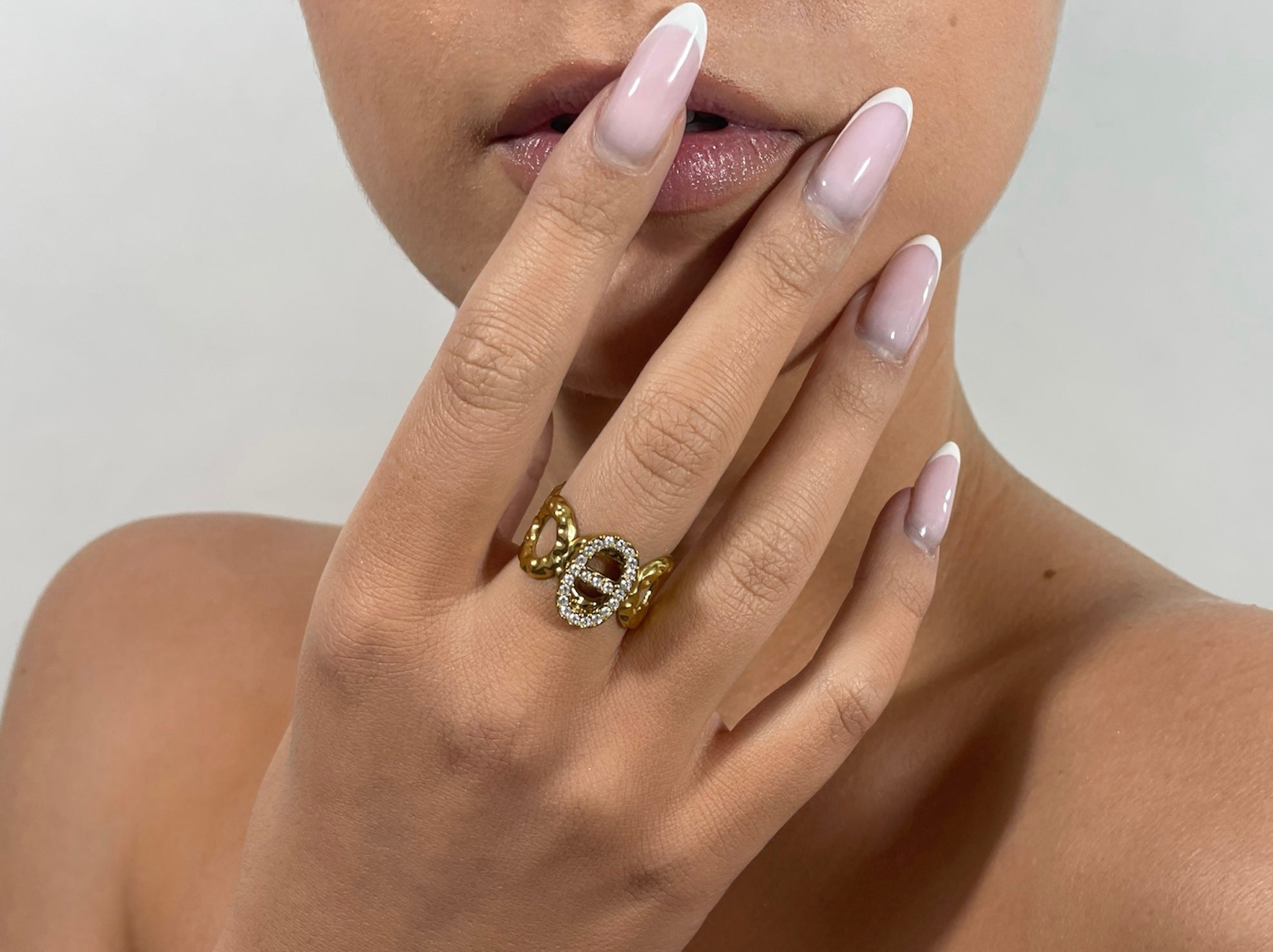Bagues Maille Marine