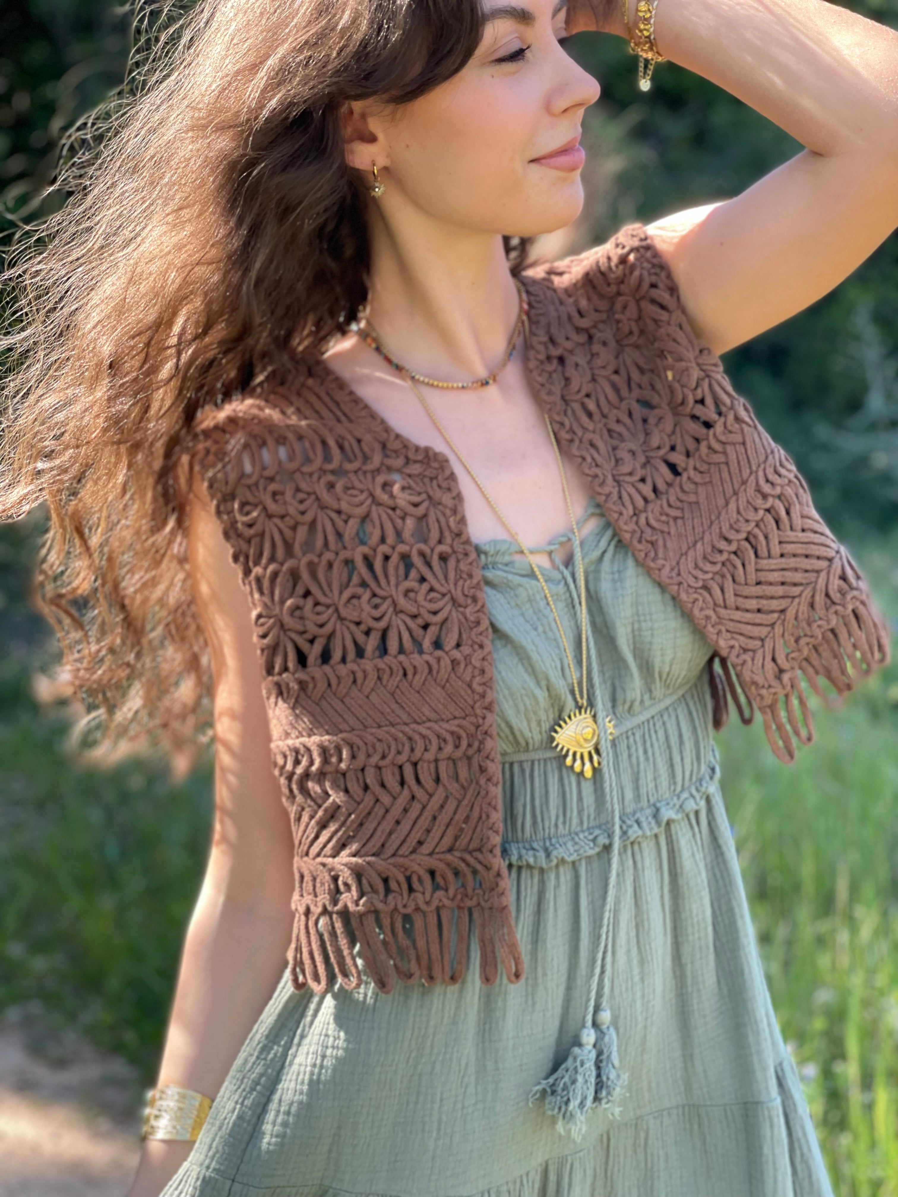 Gilet Crochet