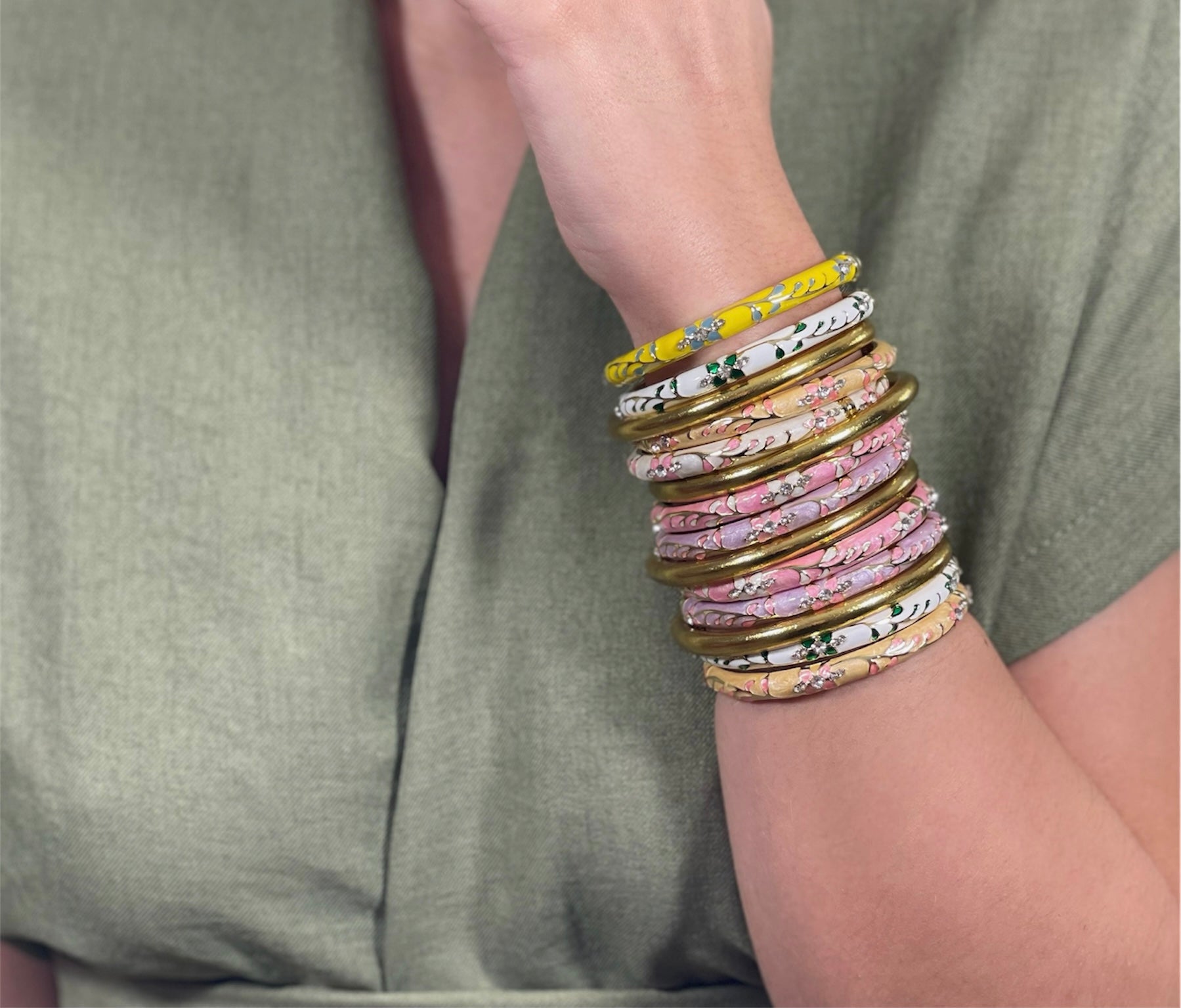 Bracelet Jonc Thaïlandais 