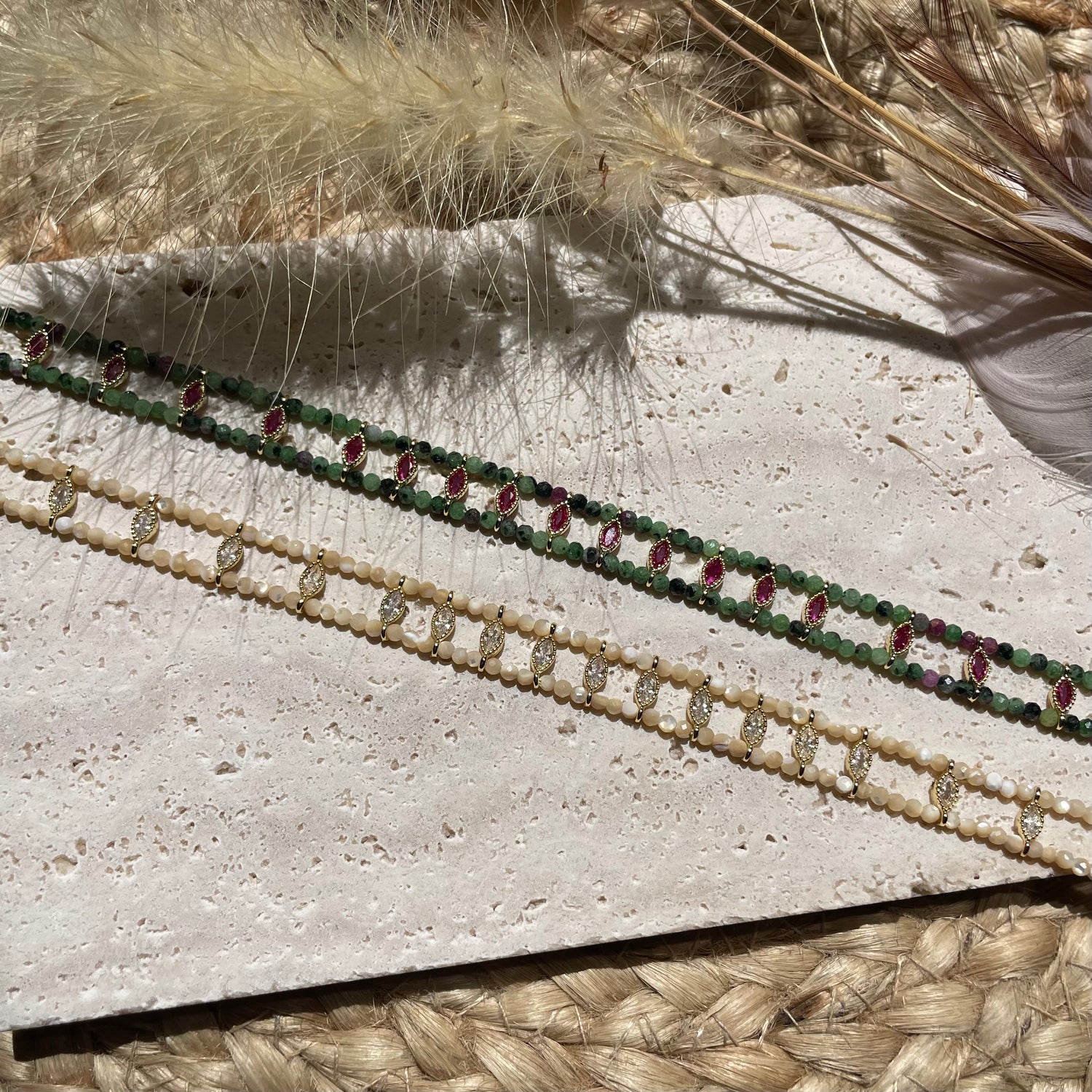 Collier choker Zora