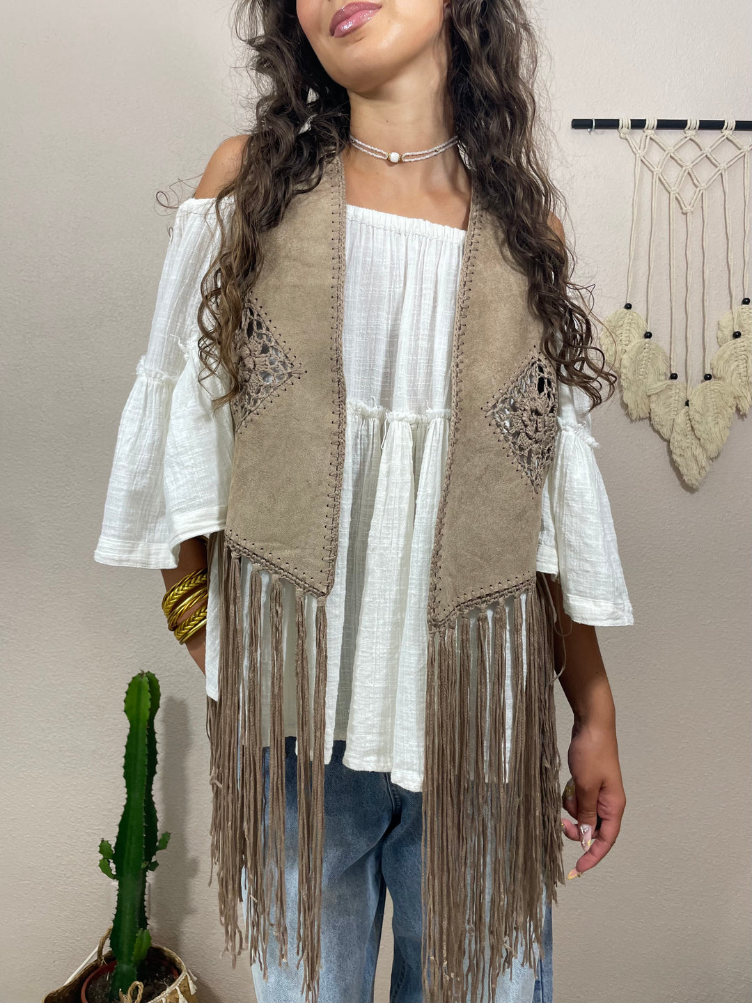 Gilet sans manches - Bohemia