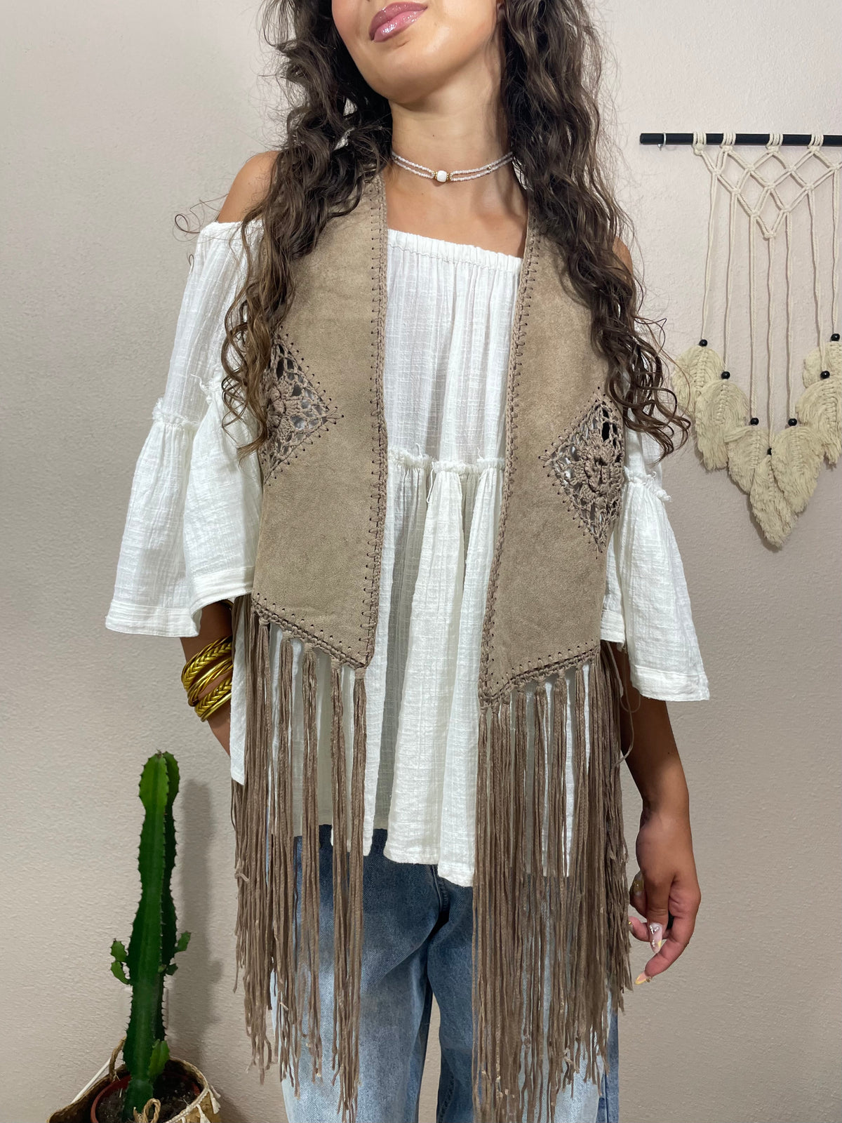 Gilet sans manches - Bohemia