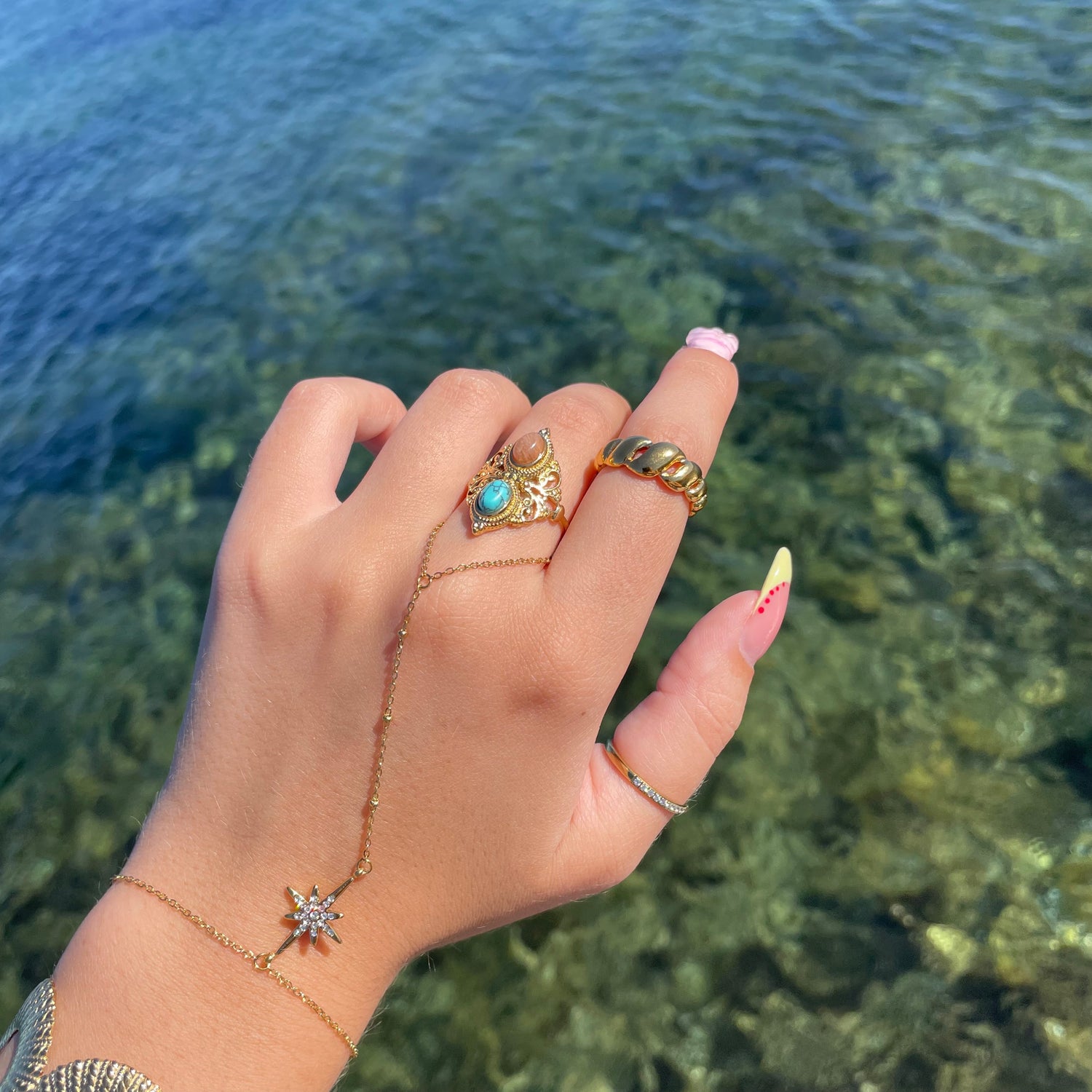 Bague Odyssée