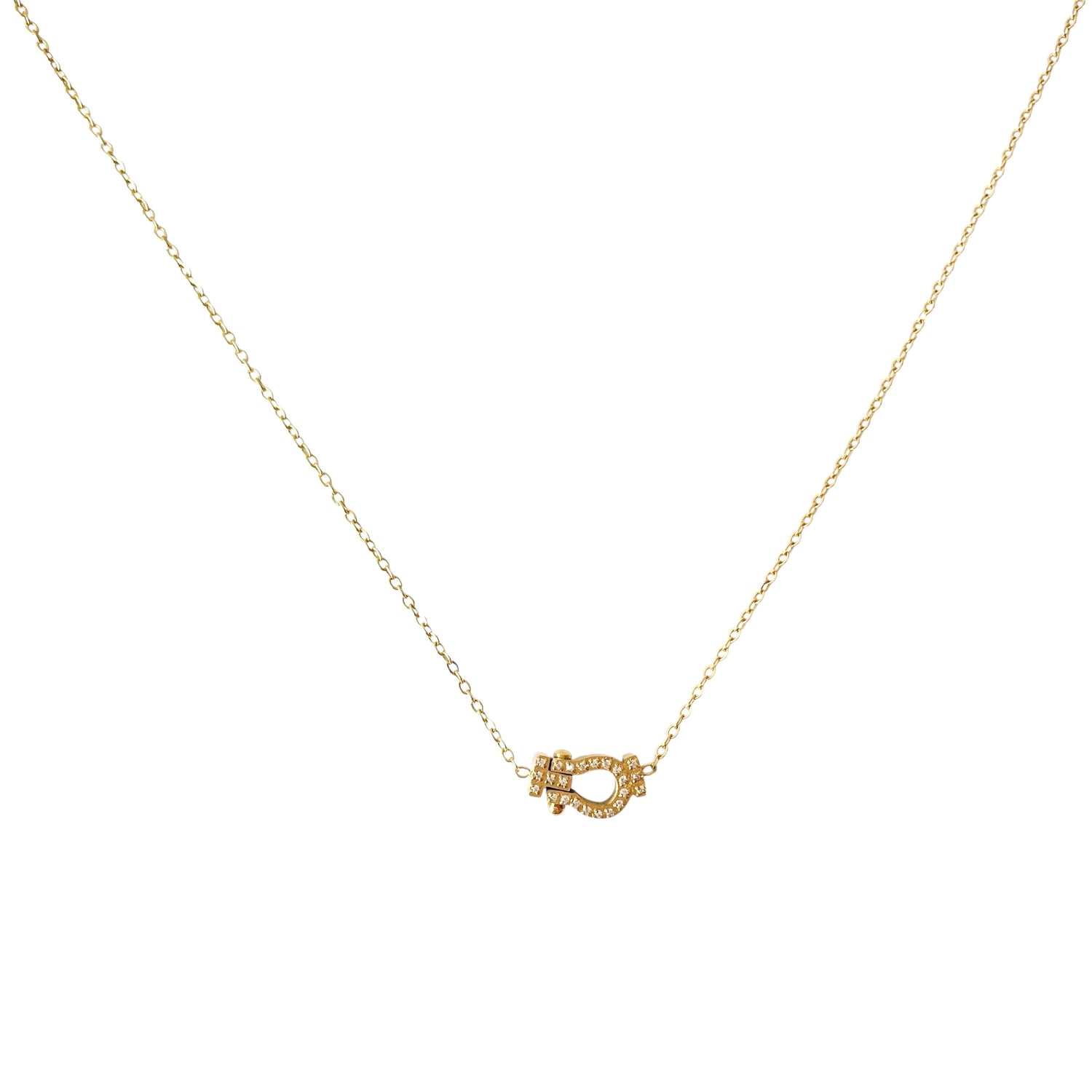 Collier Fin Acier Inoxydable - Flavie