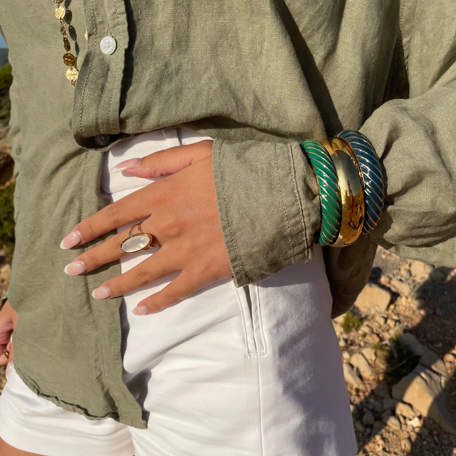Bague Lilio