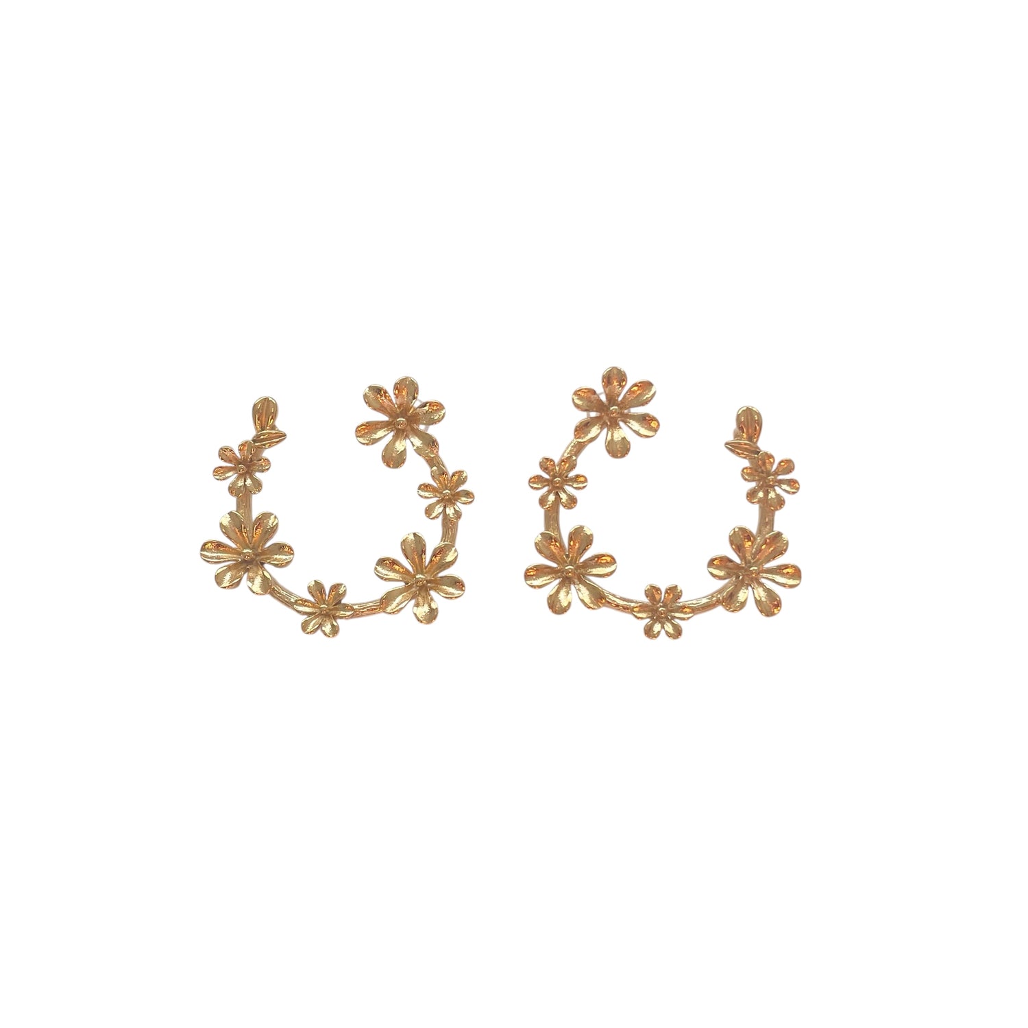 Boucles d’oreilles Flowers