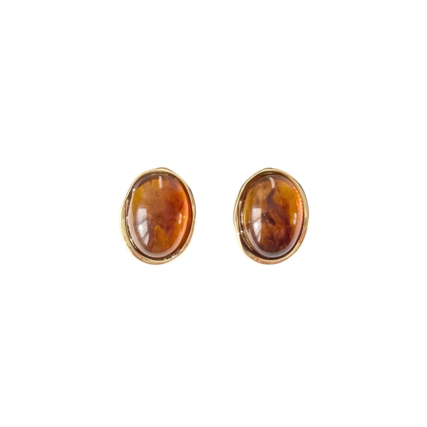 Boucles d’oreilles résine - Karen