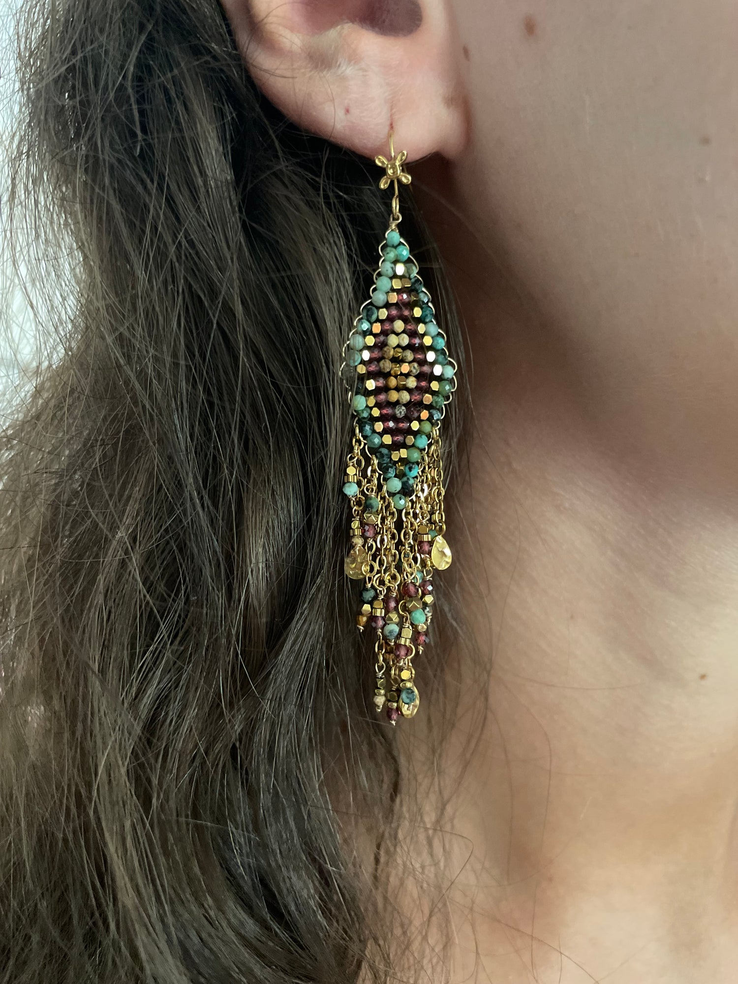 Boucles d’oreilles Azara