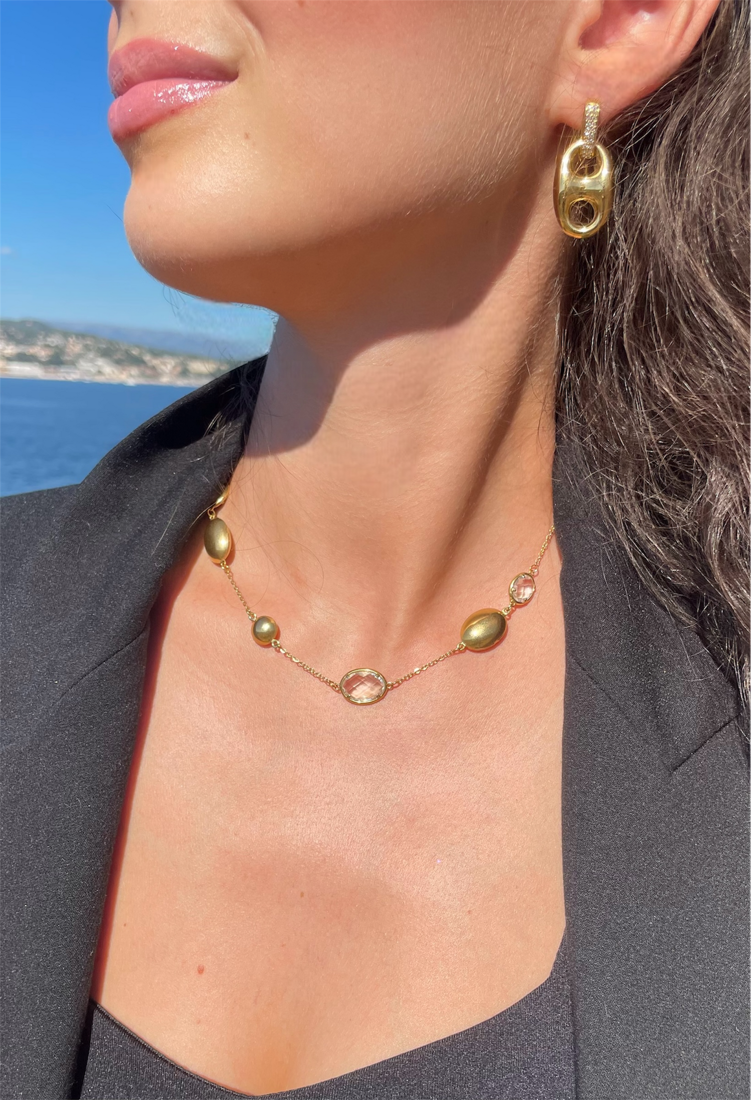Collier Acier Inoxydable - Yana