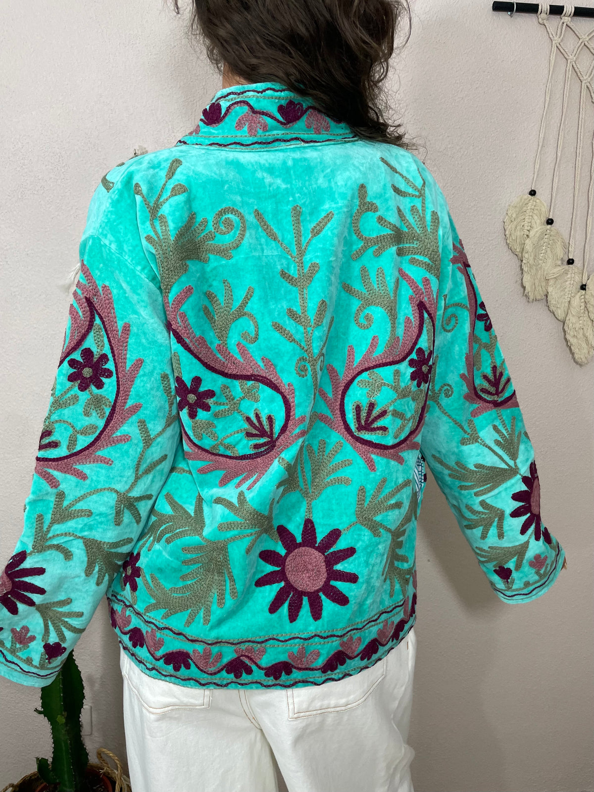 Veste brodée - Velvet