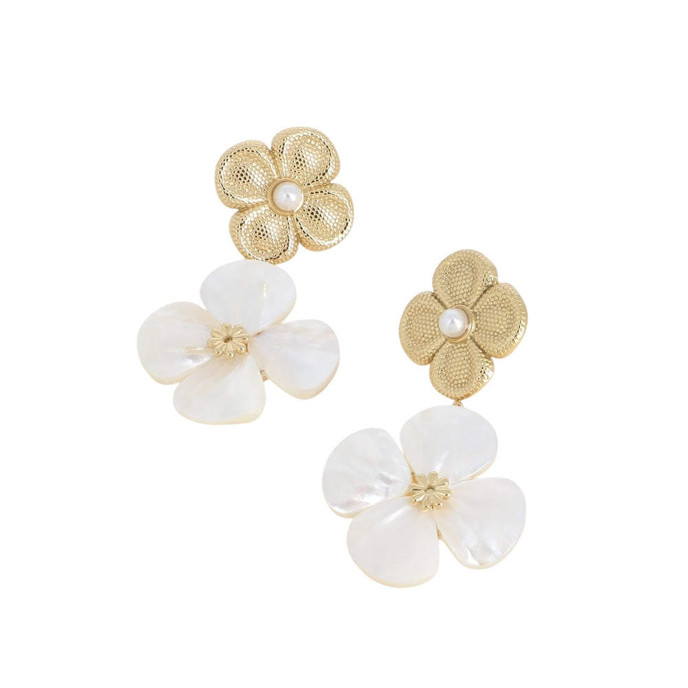 Boucles d’oreilles Kaina
