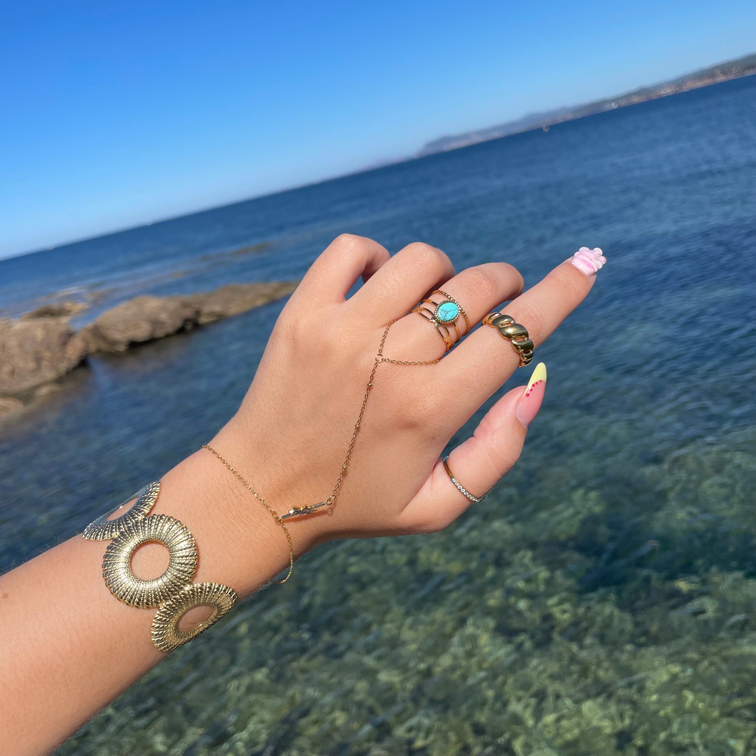 Bague Turquoise