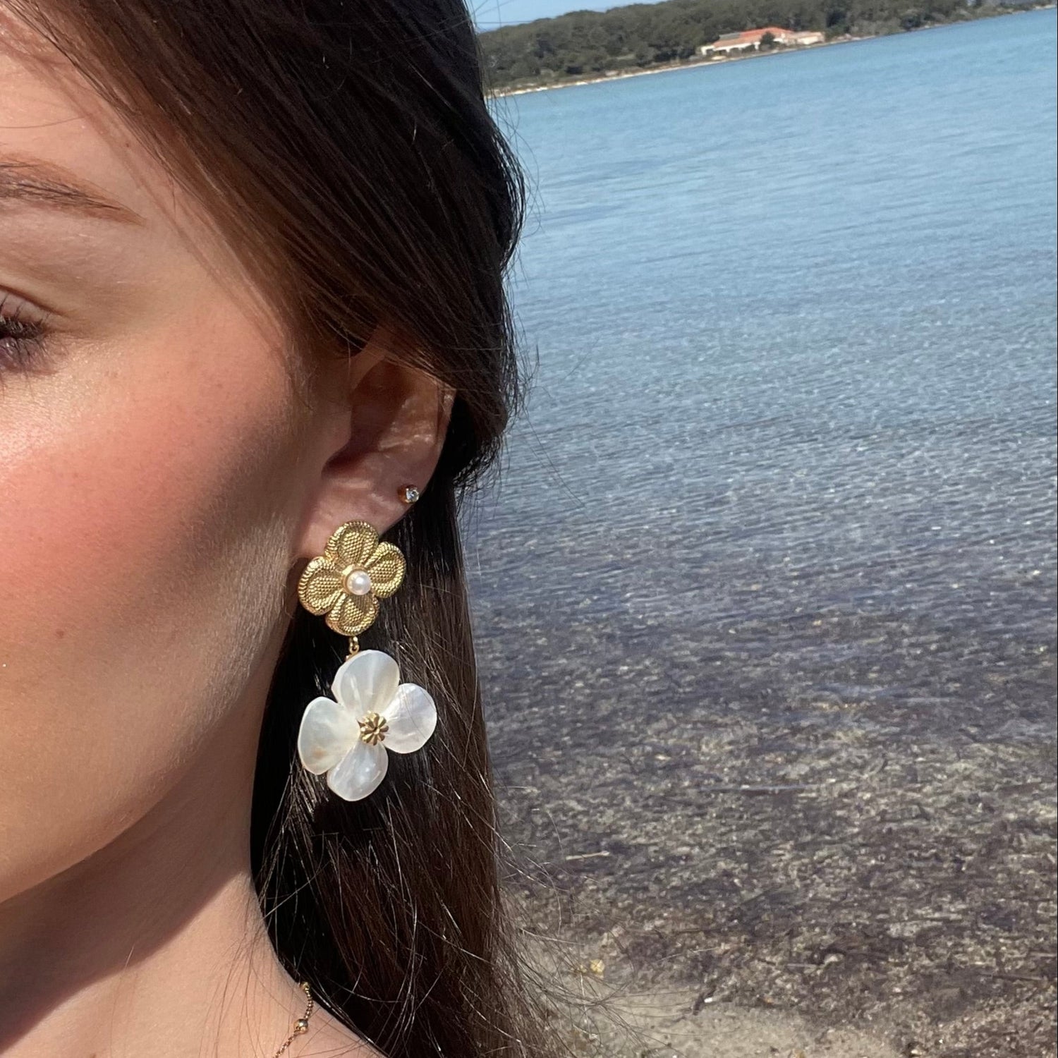 Boucles d’oreilles Kaina