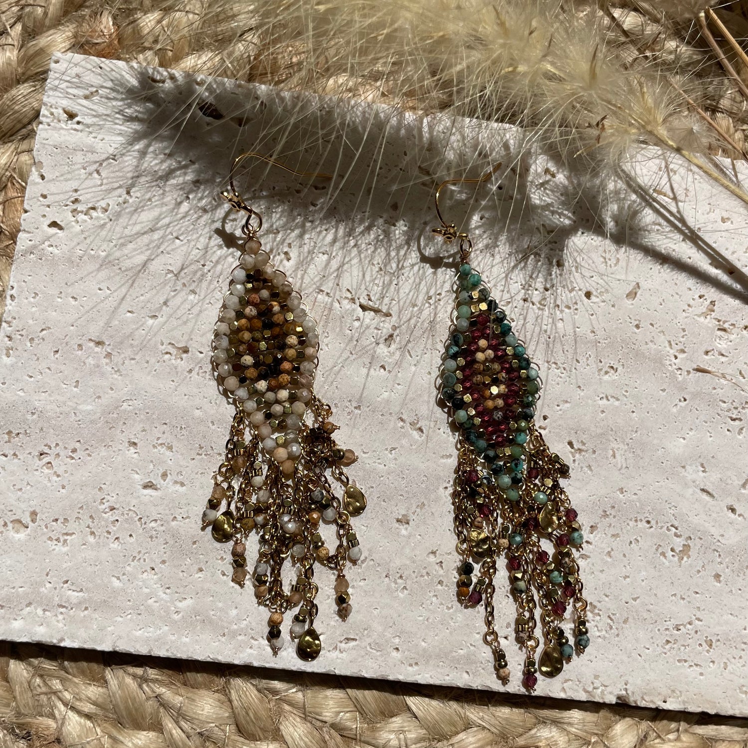 Boucles d’oreilles Azara