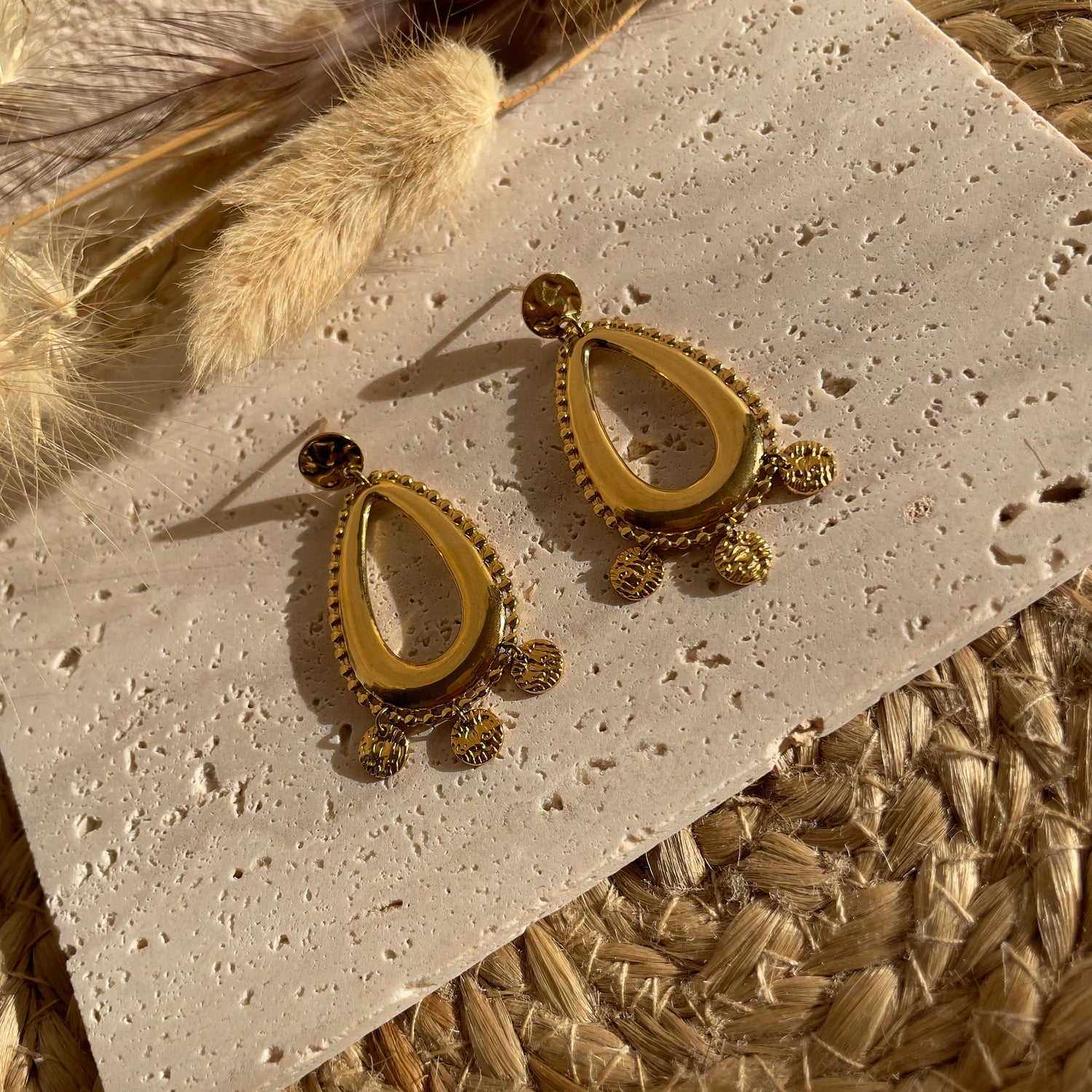 Boucles d’oreilles Malia