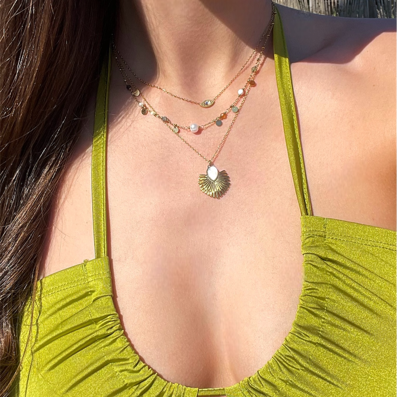COLLIER PALMERAIE