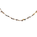 Collier œil de tigre pierres naturelles pour femme 