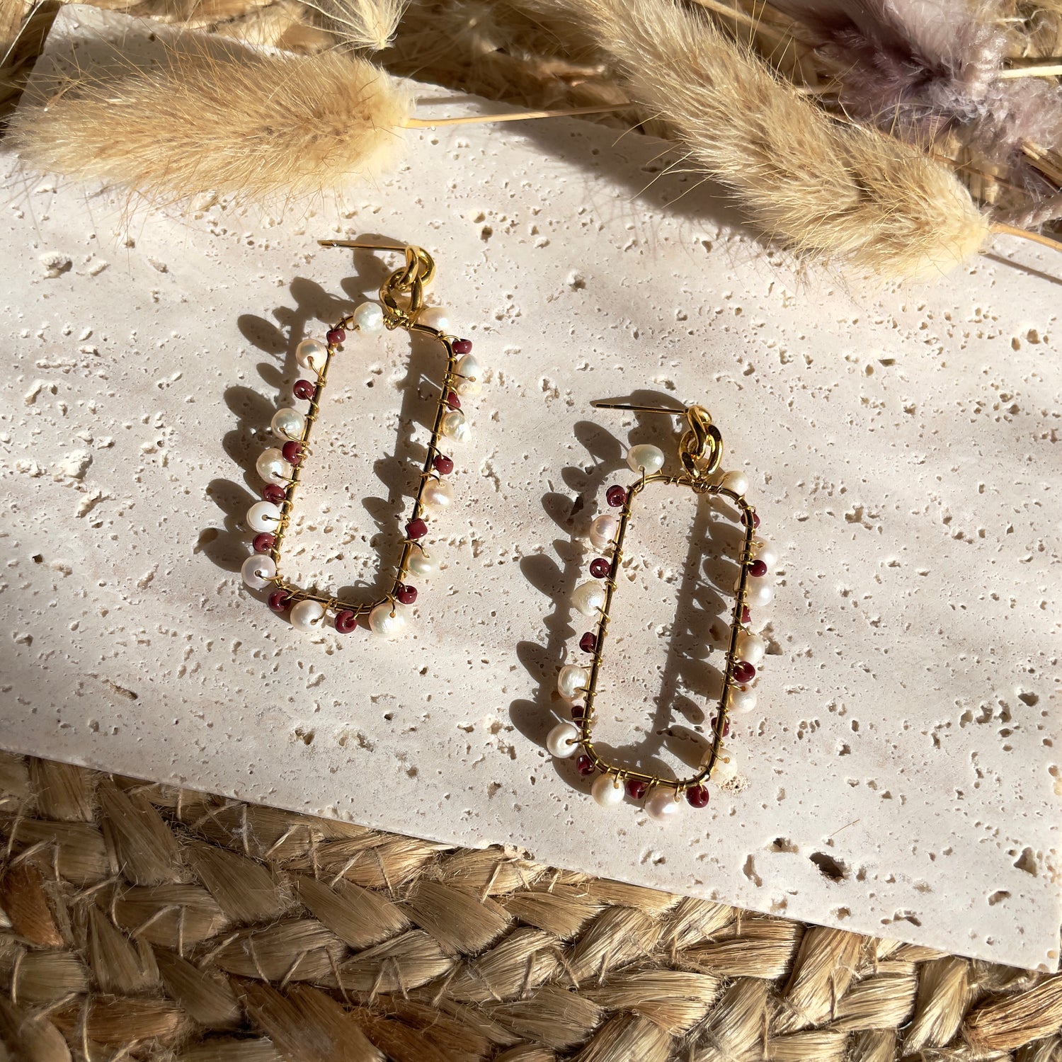 Boucles d’oreilles Luma