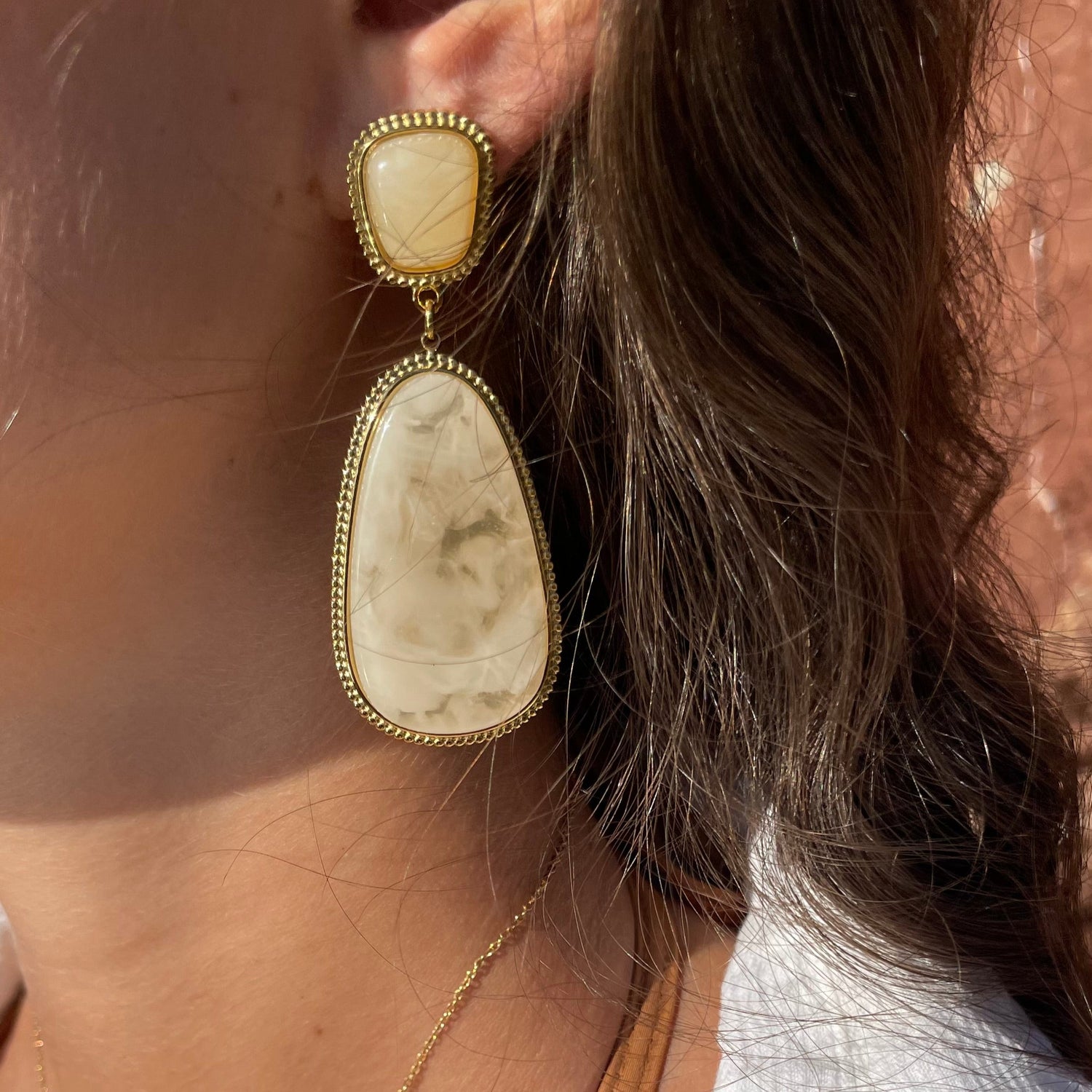 Boucles d’oreilles Benetta