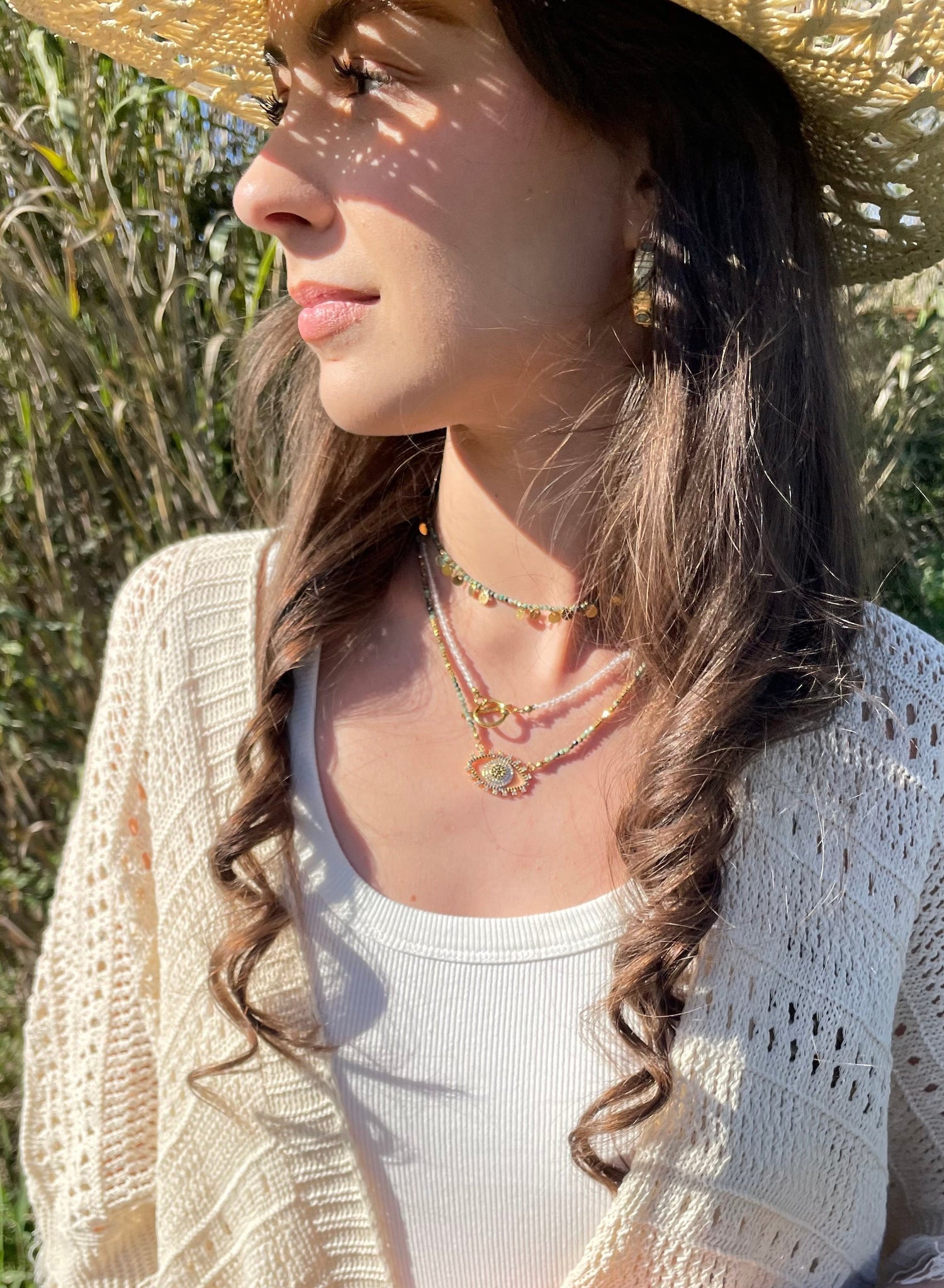 Collier Iris