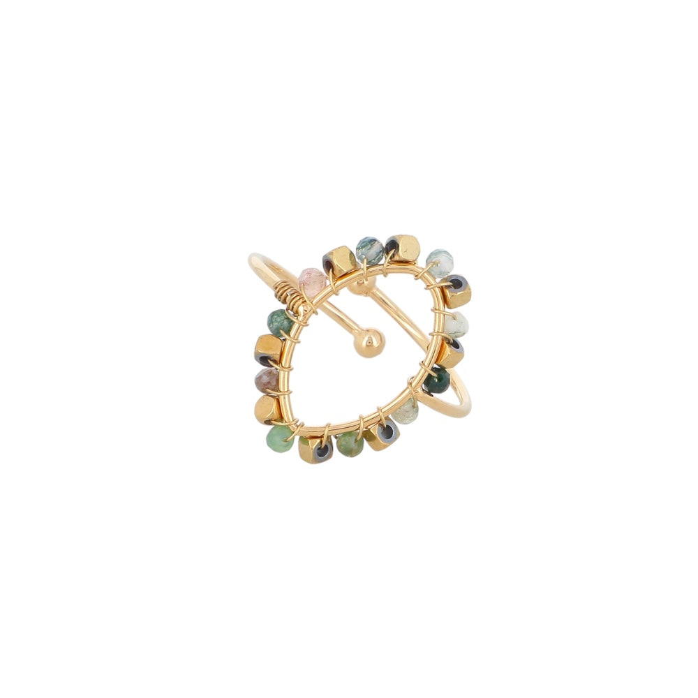 Bague Agate Indienne - Gloria