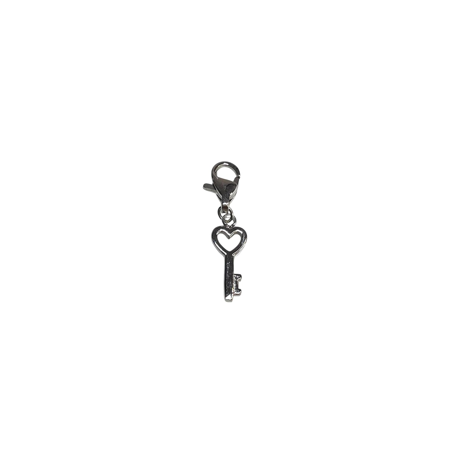 Charm Clé Acier Inoxydable