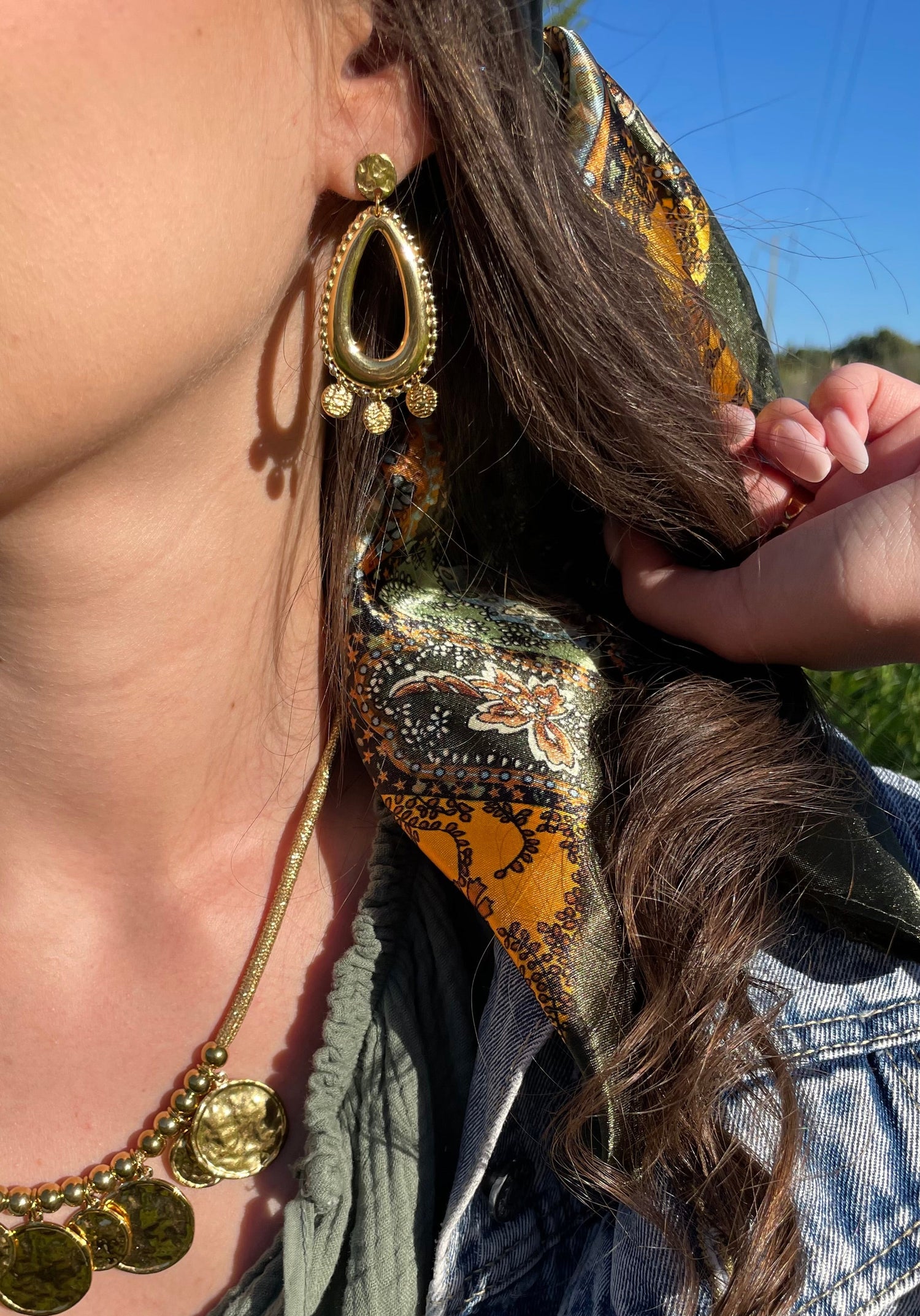 Boucles d’oreilles Malia
