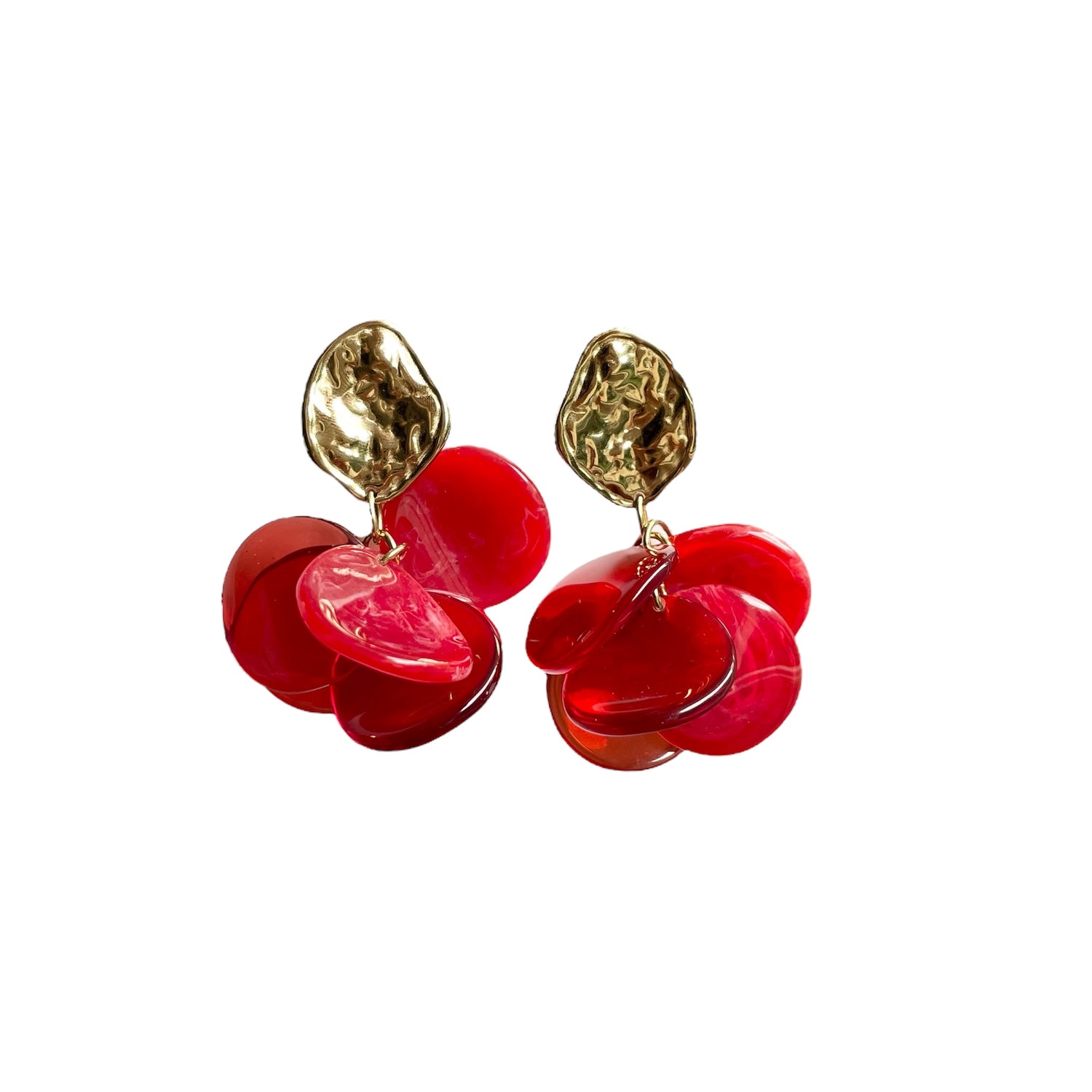 Boucles d’oreilles Tulipe