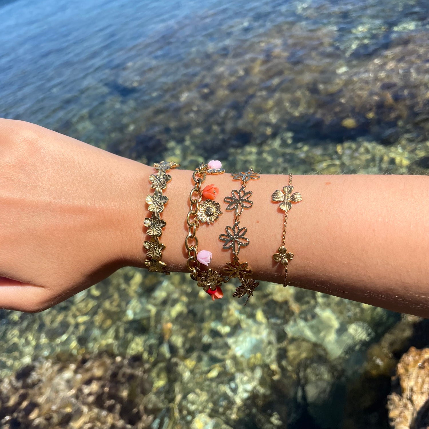 Bracelet Fleurs - Baléares