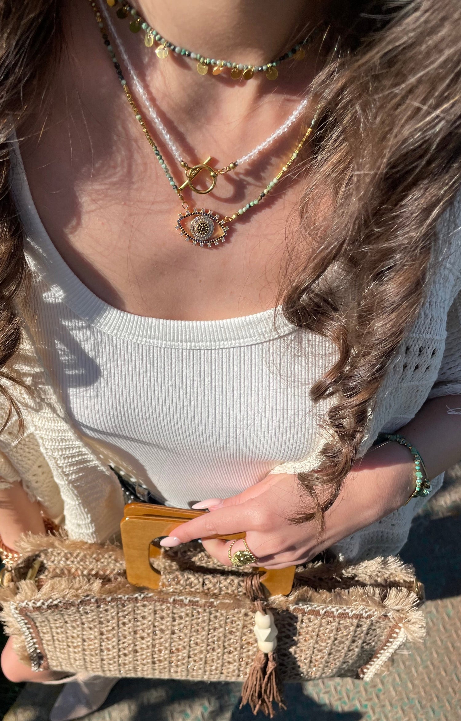 Collier Iris