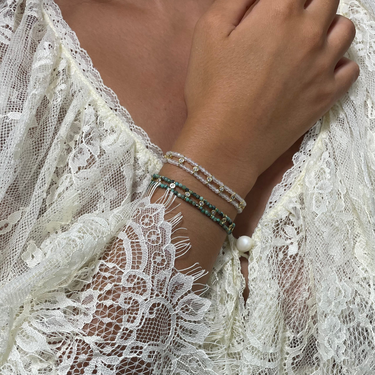 Bracelet pierre naturelle - Kalahari