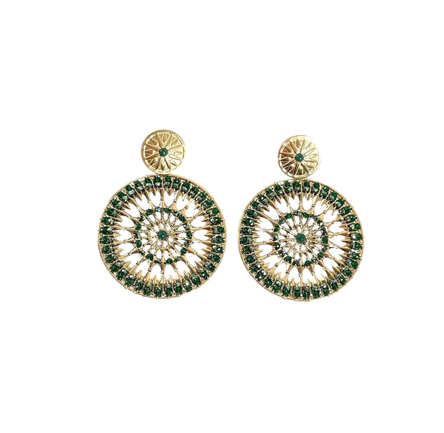 Boucles d’oreilles Perles - Sadia