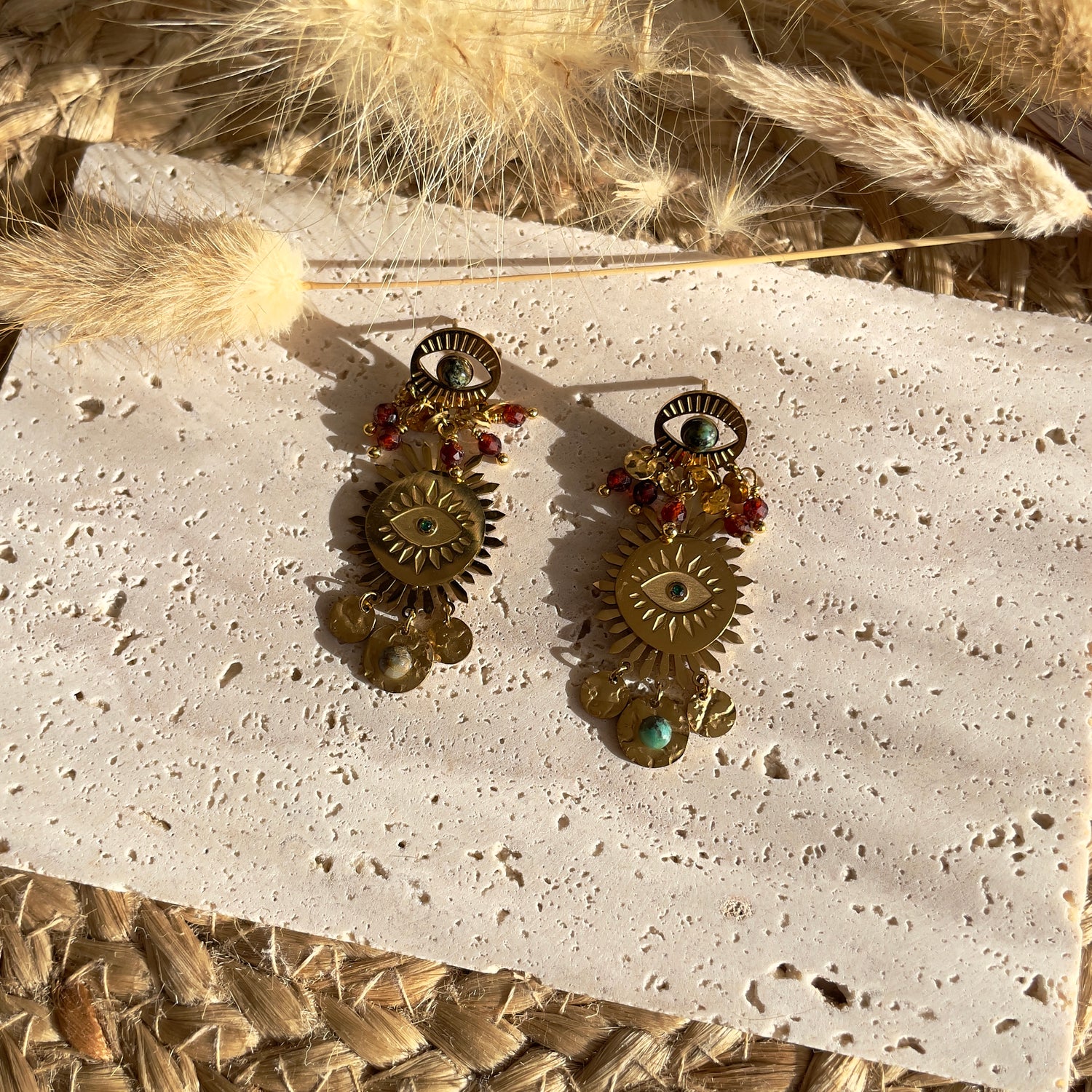 Boucles d’oreilles Eyes