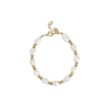 Bracelet nacré blanche pierre naturelle Tendance pour femme 
