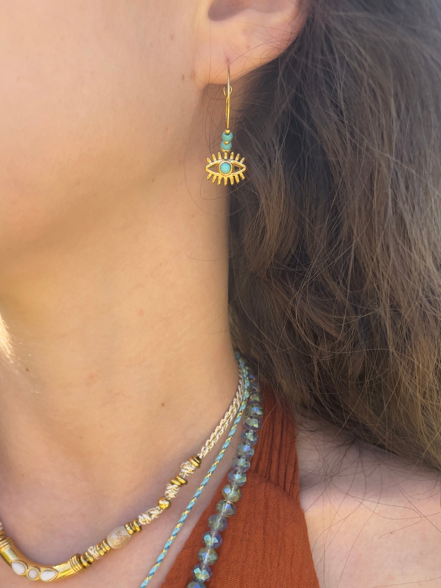 Boucles d’oreilles Vela