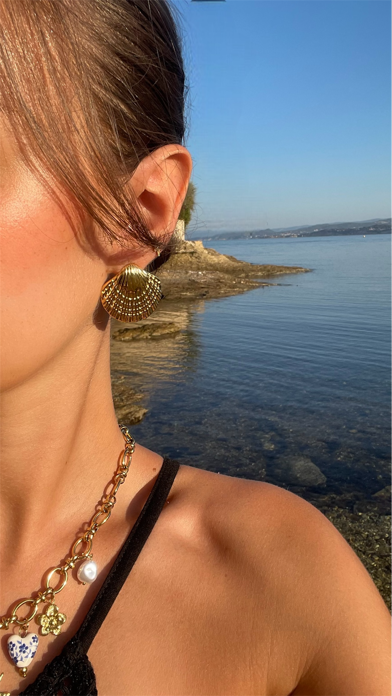 Boucles d’oreilles Sea