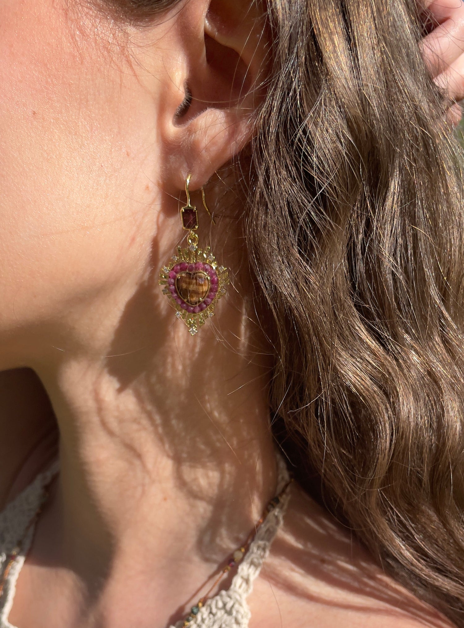 Boucles d’oreilles Ex-voto