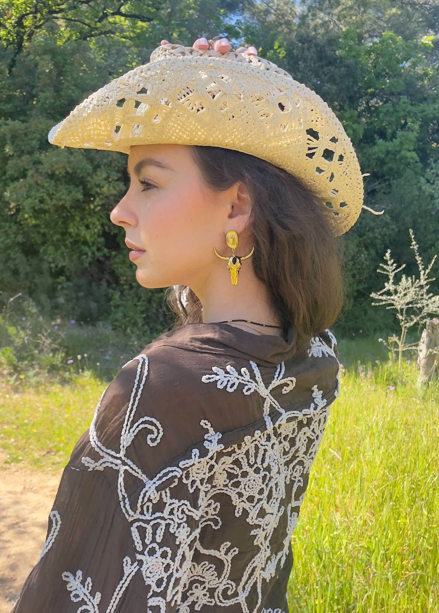 Boucles d’oreilles Cowgirl