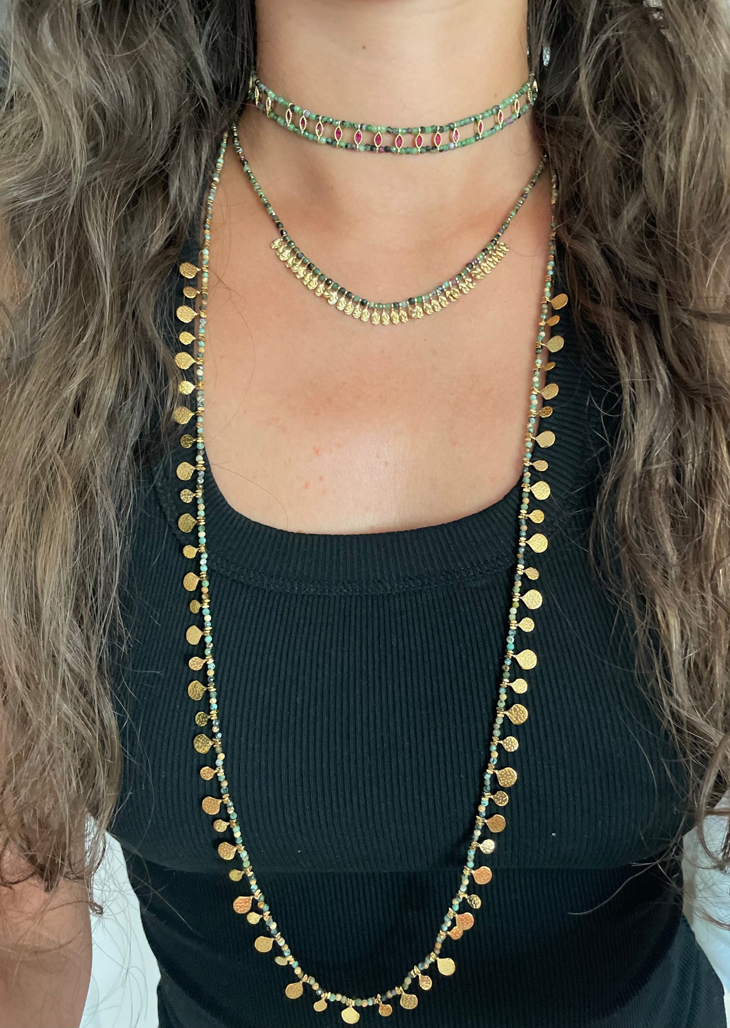 Collier choker Zora