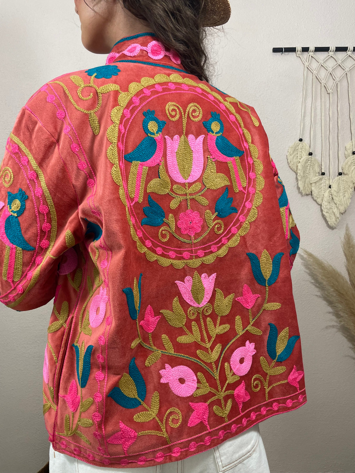 Veste brodée - Velvet