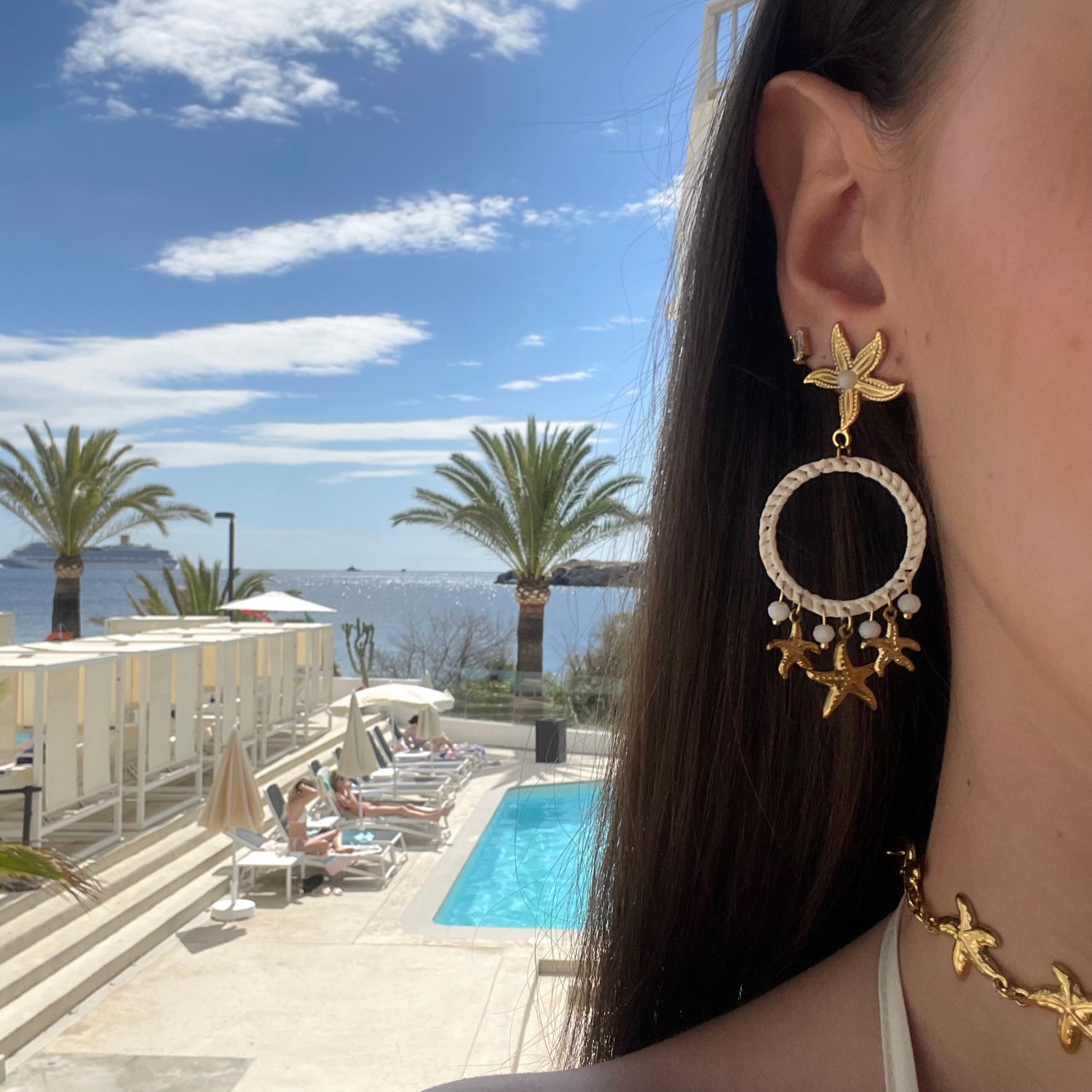 Boucles d’oreilles Estrella