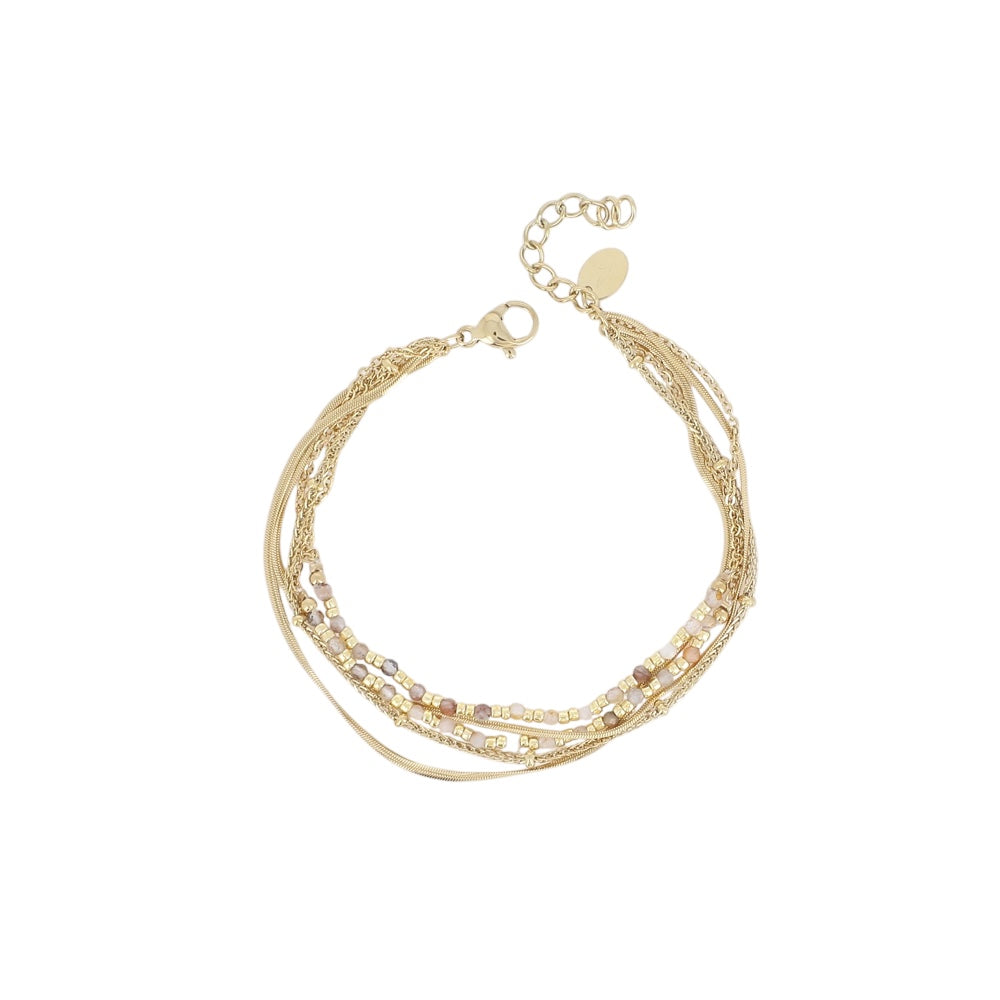 Bracelet pierres naturelles - Alisson