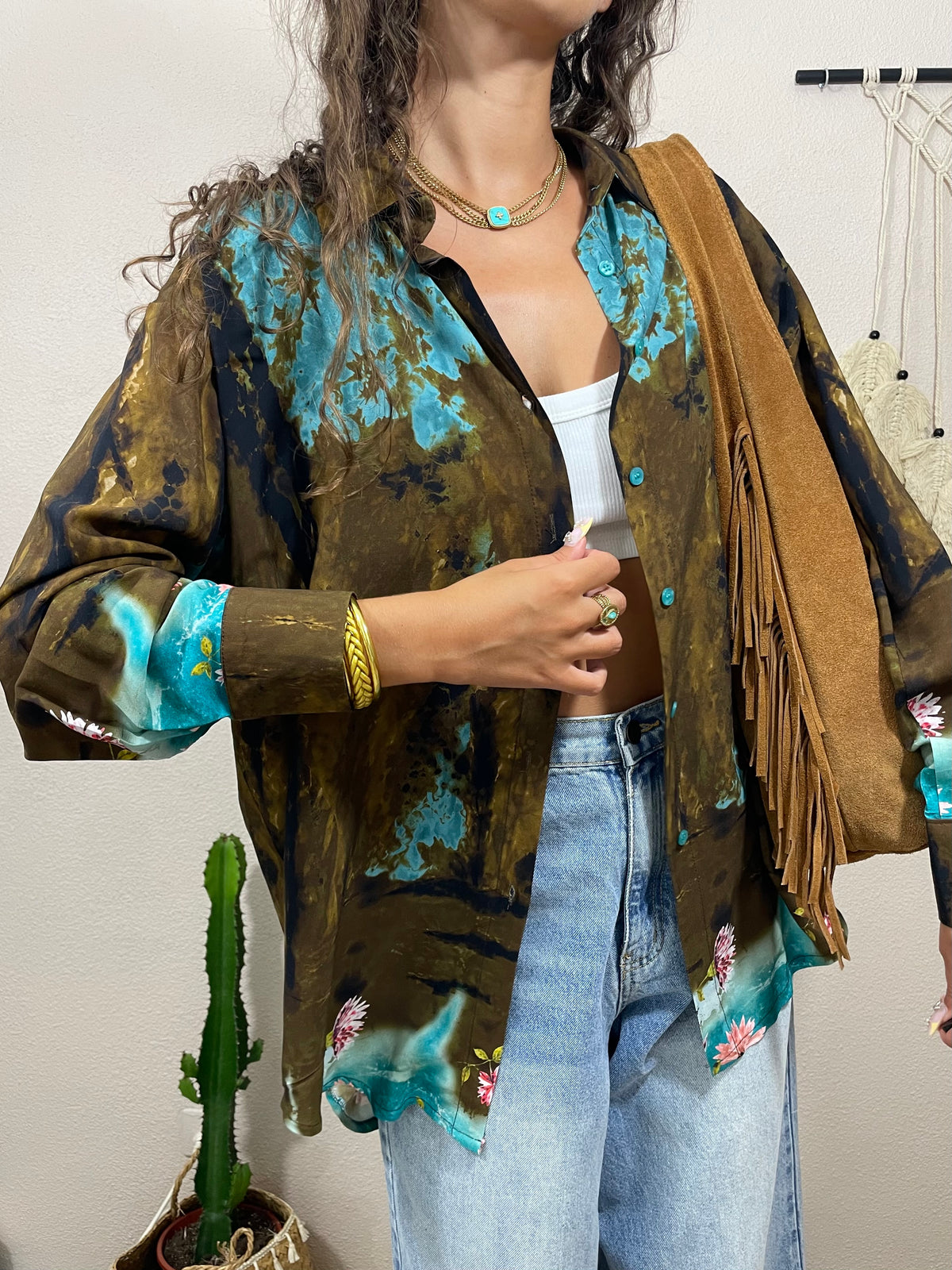 Chemise tie & dye - Java