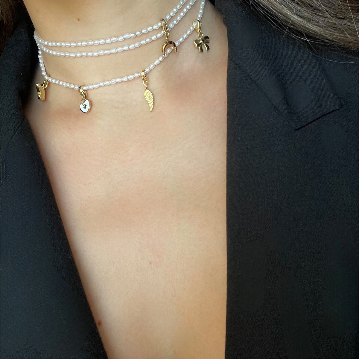 Collier sautoir Cristina