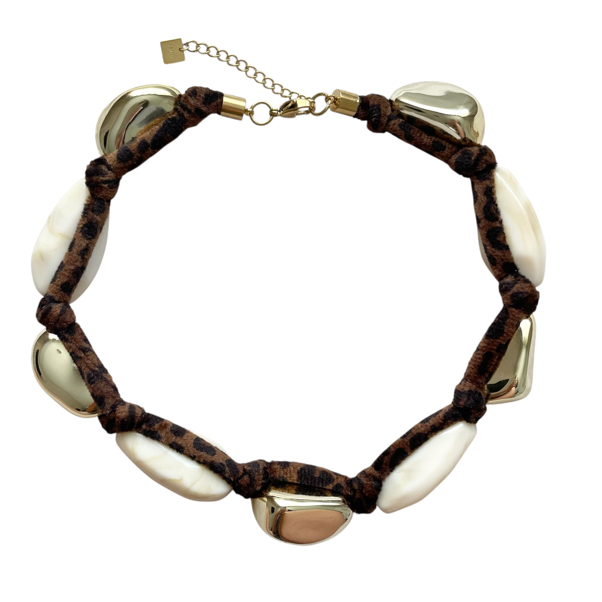 Collier léopard pour femme 