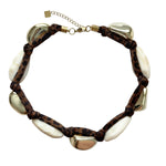 Collier léopard pour femme 