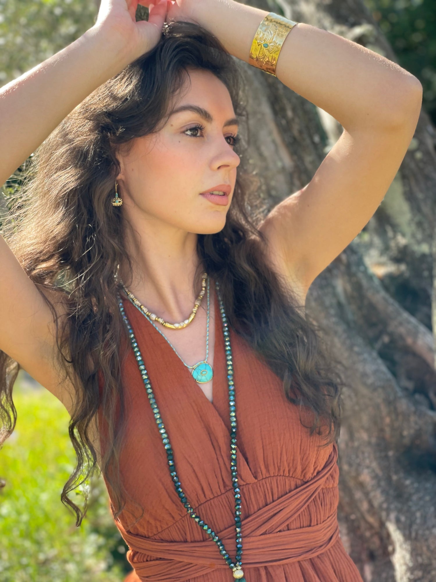 Collier Lagoone