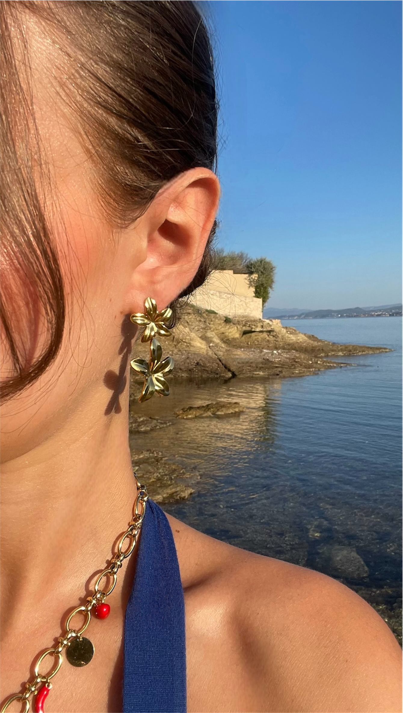 Boucles d’oreilles Nice