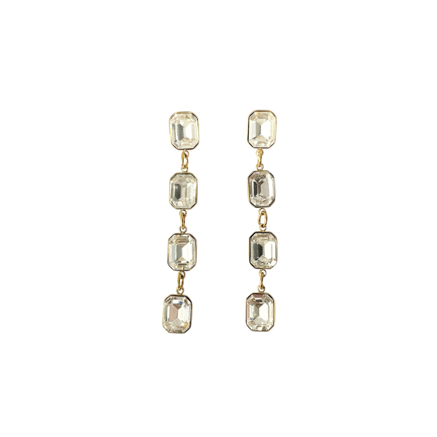 Boucles d’oreilles pendantes Isée