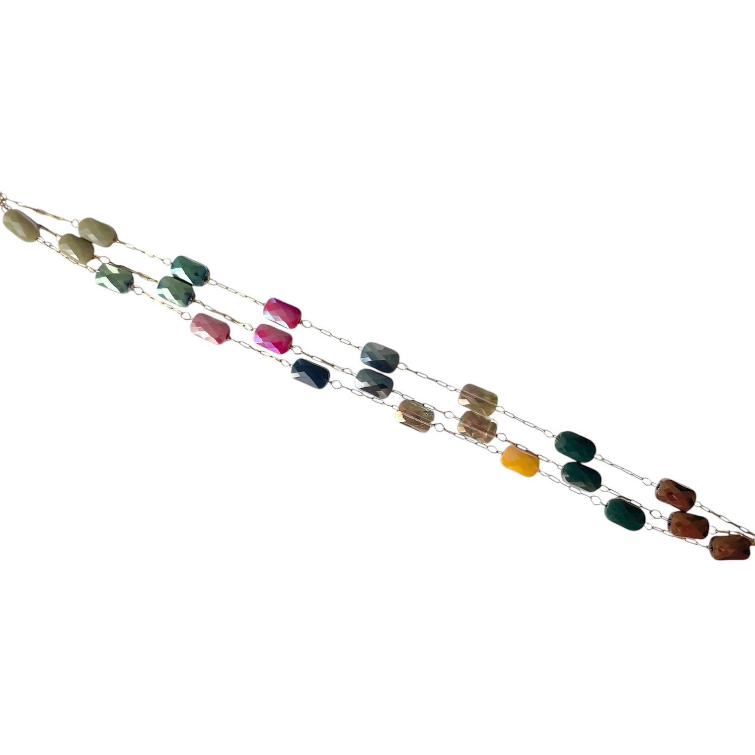 Bracelet Perles Multicolore - Eva